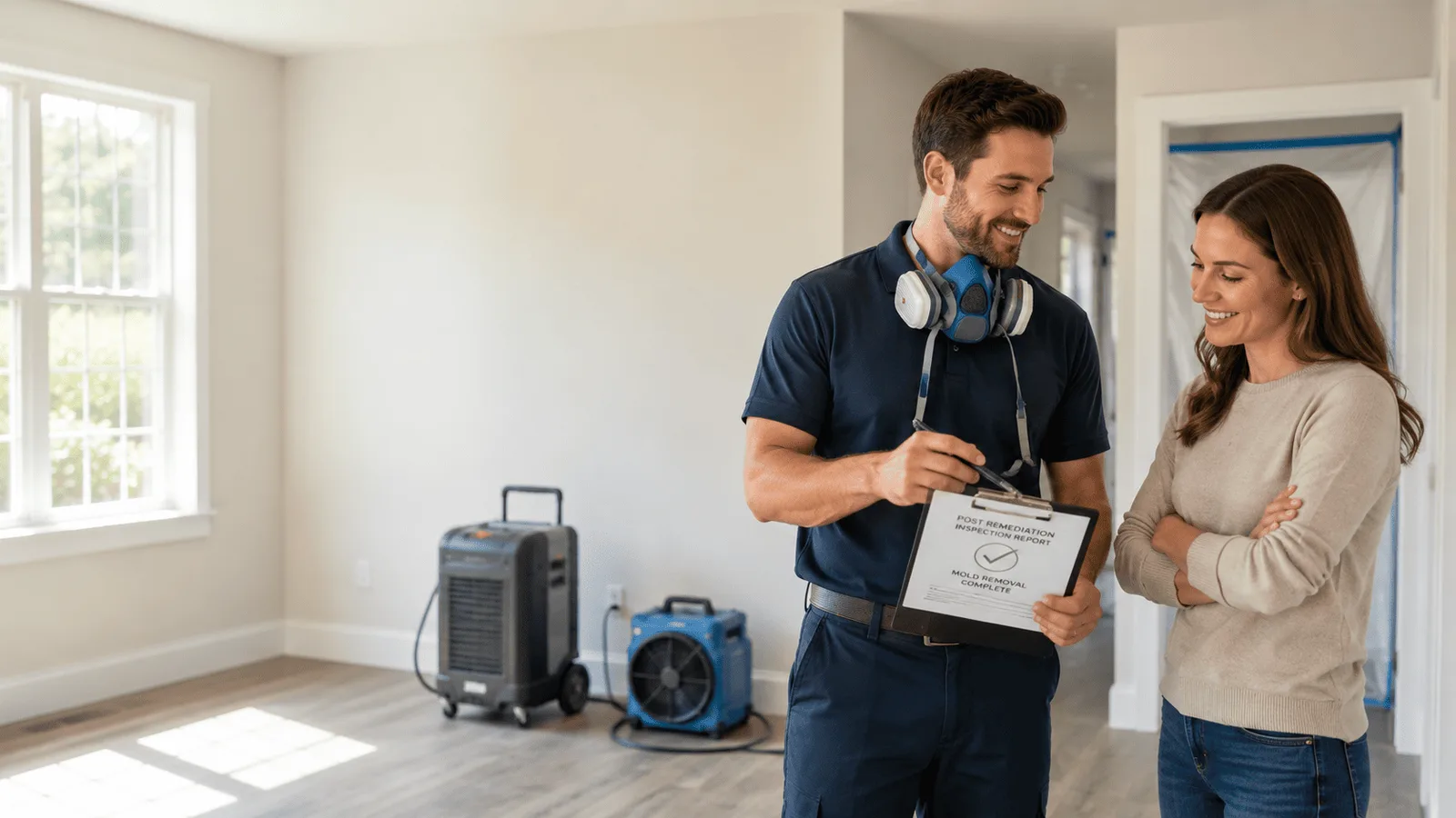 Why choose Mold Inspection in Montevideo, MN